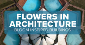 Flower Inspired Architecture
